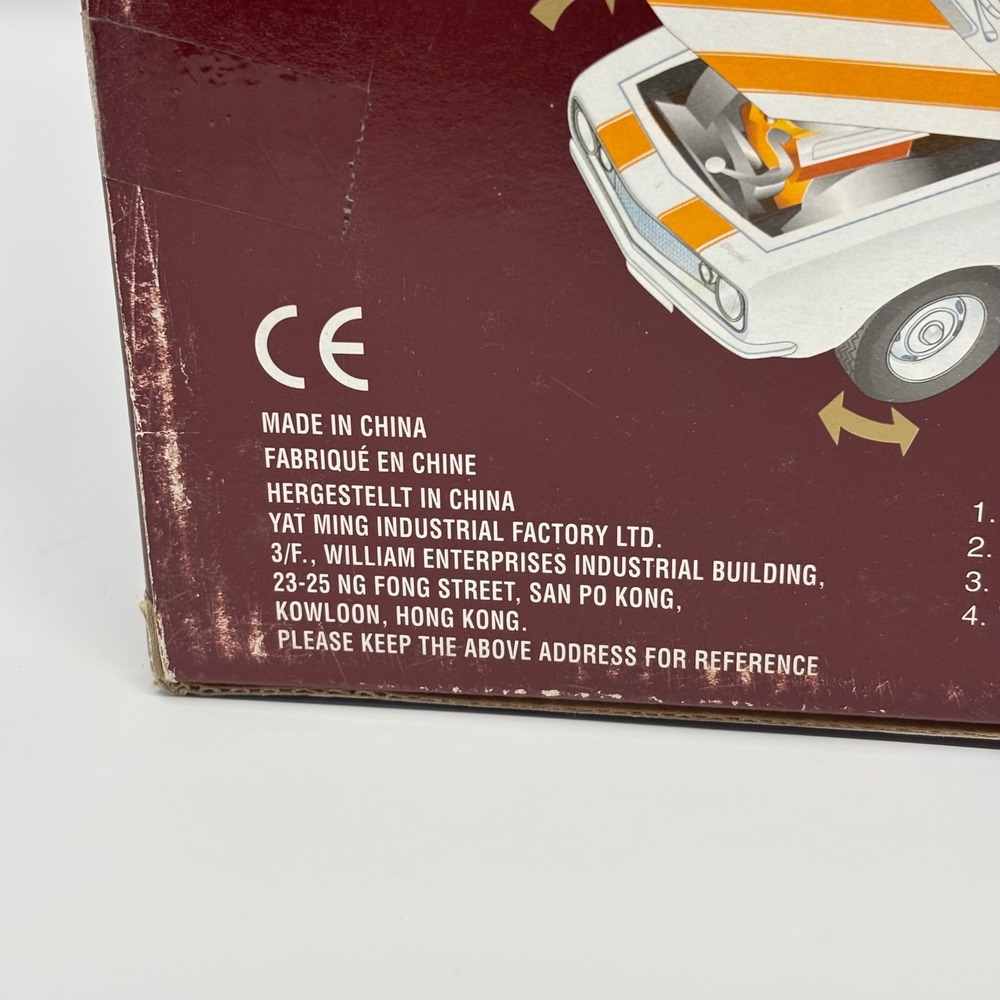 1967 Chevrolet Camaro Black 1:18 Yat Ming Road Legends Diecast Sealed - Picture 13 of 15